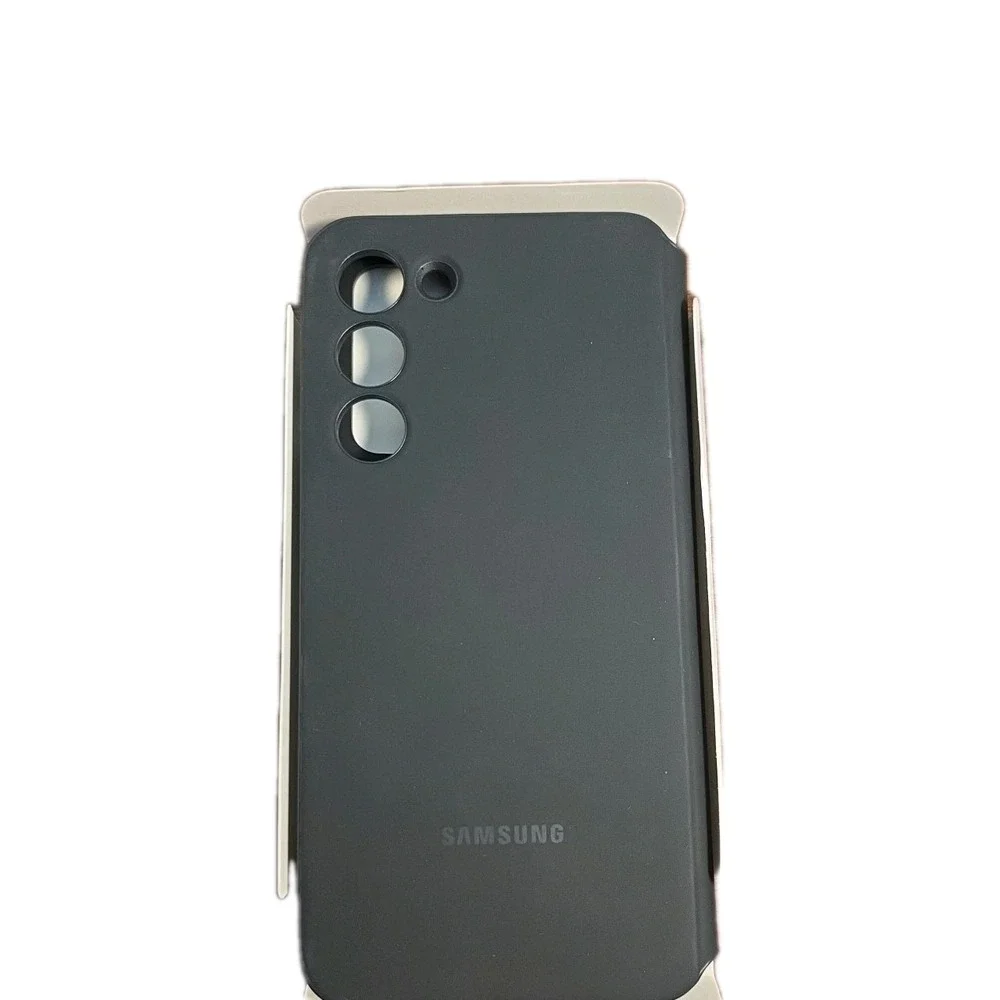 SAMSUNG S-View Wallet Case for Galaxy S23+ in Black - Openbox